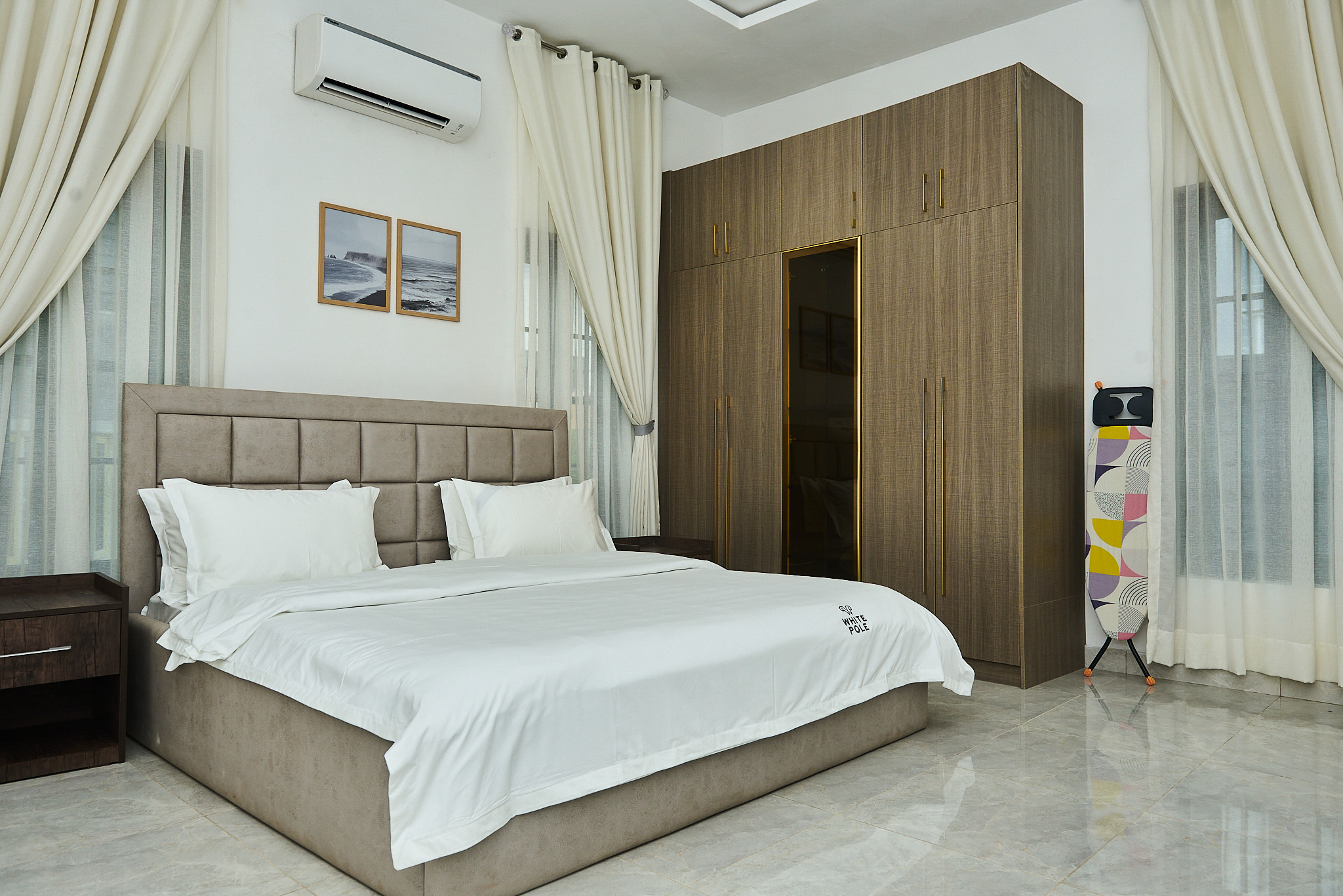 Two-bedroom master suite